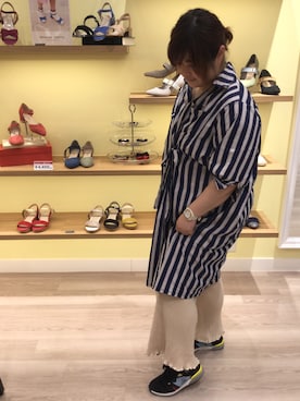 WAららぽーとエキスポシティ店さん（レディース・160cm）の春コーディネート