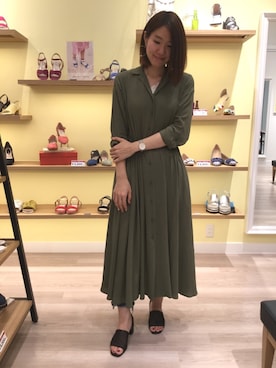 WAららぽーとエキスポシティ店さん（レディース・160cm）の春コーディネート