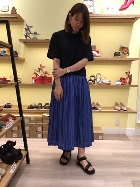 WAららぽーとエキスポシティ店さん（レディース・170cm）の夏コーディネート