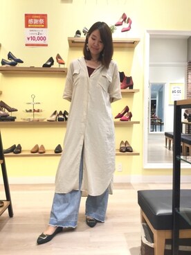 WAららぽーとエキスポシティ店さん（レディース・160cm）の秋コーディネート