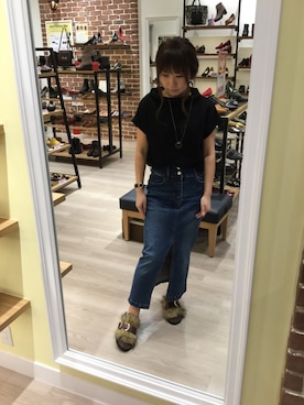 WAららぽーとエキスポシティ店さん（レディース・160cm）の秋コーディネート