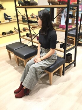 「9403」｜WAららぽーとエキスポシティ店さん（レディース・155cm）の秋コーディネート