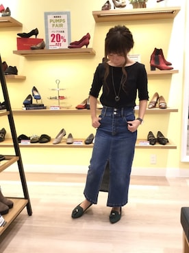 WAららぽーとエキスポシティ店さん（レディース・160cm）の秋コーディネート