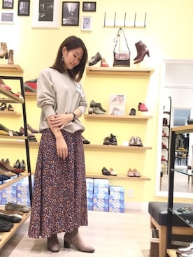 WAららぽーとエキスポシティ店さん（レディース・171cm）の秋コーディネート