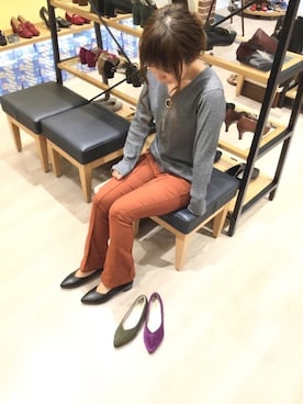 WAららぽーとエキスポシティ店さん（レディース・160cm）の秋コーディネート