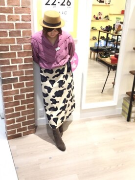 WAららぽーとエキスポシティ店さん（レディース・160cm）の秋コーディネート