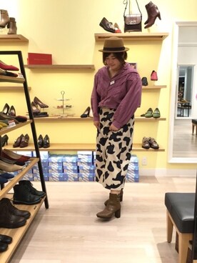 WAららぽーとエキスポシティ店さん（レディース・160cm）の秋コーディネート