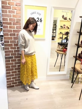 WAららぽーとエキスポシティ店さん（レディース・170cm）の秋コーディネート