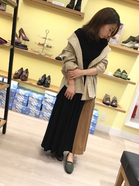 WAららぽーとエキスポシティ店さん（レディース・160cm）の秋コーディネート