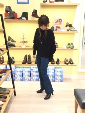 WAららぽーとエキスポシティ店さん（レディース・160cm）の秋コーディネート