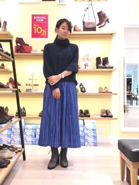 WAららぽーとエキスポシティ店さん（レディース・170cm）の秋コーディネート