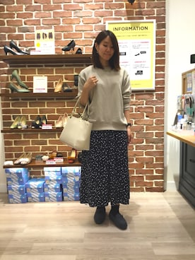 WAららぽーとエキスポシティ店さん（レディース・160cm）の秋コーディネート