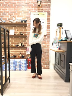 WAららぽーとエキスポシティ店さん（レディース・160cm）の秋コーディネート