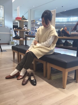 WAららぽーとエキスポシティ店さん（レディース・160cm）の秋コーディネート