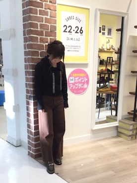 「9325」｜WAららぽーとエキスポシティ店さん（レディース・160cm）の秋コーディネート
