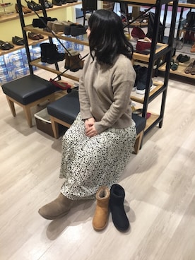 WAららぽーとエキスポシティ店さん（レディース・160cm）の冬コーディネート