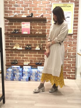 「2111」｜WAららぽーとエキスポシティ店さん（レディース・160cm）の冬コーディネート
