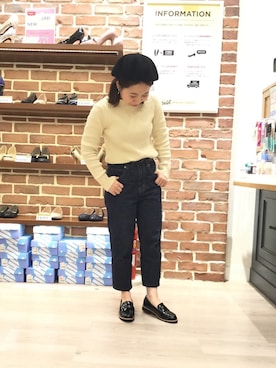 WAららぽーとエキスポシティ店さん（レディース・160cm）の冬コーディネート