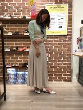 WAららぽーとエキスポシティ店さん(レディース・160cm)の春コーディネート