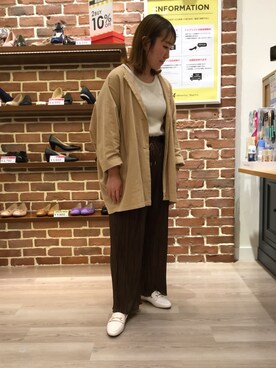 「1126」｜WAららぽーとエキスポシティ店さん（レディース・160cm）の春コーディネート