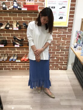 WAららぽーとエキスポシティ店さん（レディース・160cm）の春コーディネート