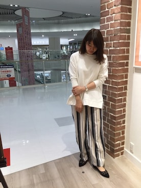 WAららぽーとエキスポシティ店さん（レディース・171cm）の春コーディネート