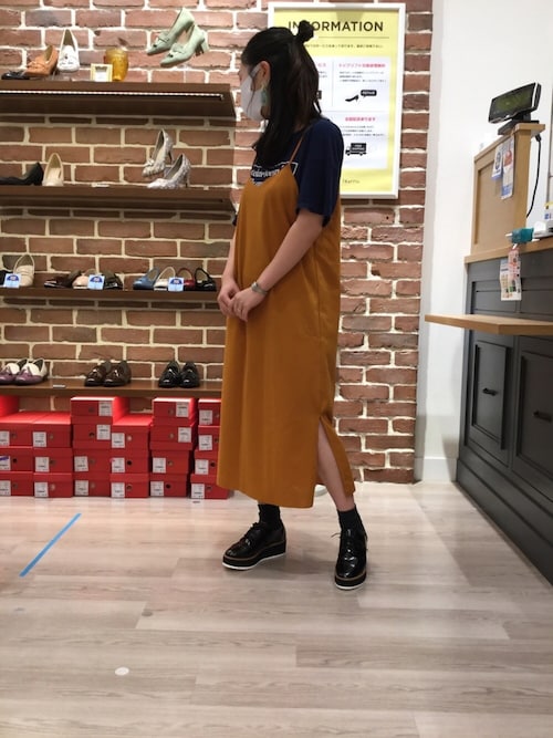 Waららぽーとエキスポシティ店 Wa Oriental Trafficららぽーとエキスポシティ店 Oriental Trafficのドレスシューズを使ったコーディネート Wear