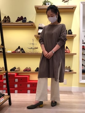 「1318」｜WAららぽーとエキスポシティ店さん（レディース・160cm）の秋コーディネート