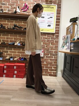 「1404」｜WAららぽーとエキスポシティ店さん（レディース・160cm）の秋コーディネート