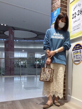 WAららぽーとエキスポシティ店さん（レディース・160cm）の春コーディネート