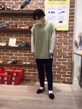 WAららぽーとエキスポシティ店さん（レディース・160cm）の春コーディネート