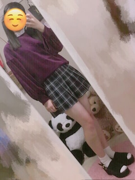 な  つ  き ＿！♡さん（レディース・159cm）の秋コーディネート