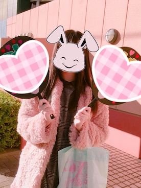 な つ き _!♡さん(レディース・159cm)の冬コーディネート