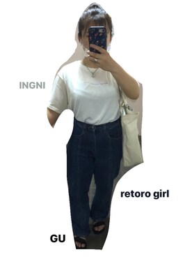 まなさん（レディース・152cm）の夏コーディネート