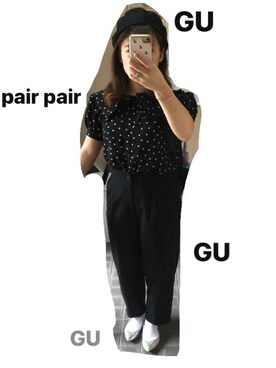 まなさん（レディース・152cm）の夏コーディネート