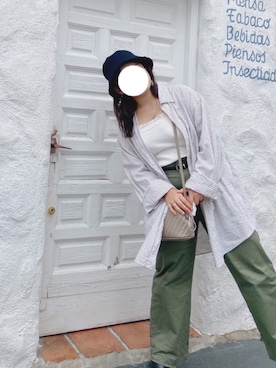 まなさん（レディース・152cm）の秋コーディネート