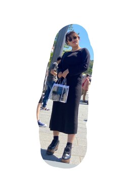 まなさん（レディース・152cm）の秋コーディネート