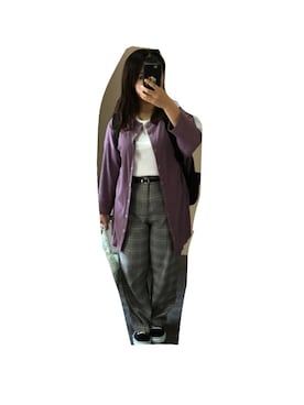 まなさん（レディース・152cm）の秋コーディネート