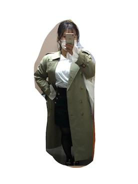 まなさん(レディース・152cm)の冬コーディネート