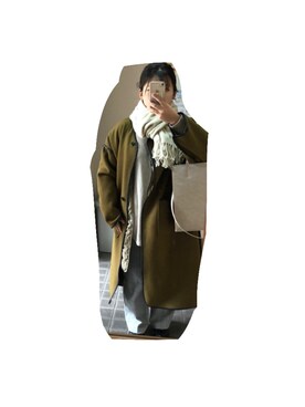 まなさん（レディース・152cm）の冬コーディネート