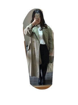まなさん(レディース・152cm)の冬コーディネート