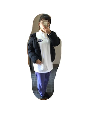 まなさん（レディース・152cm）の冬コーディネート