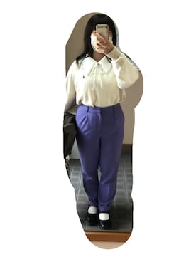 まなさん（レディース・152cm）の冬コーディネート