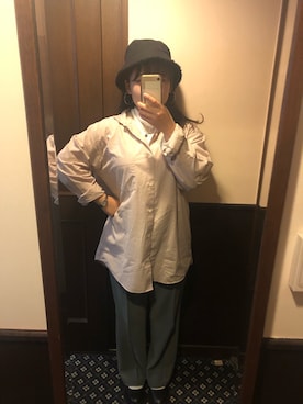 まなさん（レディース・152cm）の冬コーディネート