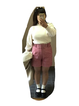 まなさん（レディース・152cm）の春コーディネート