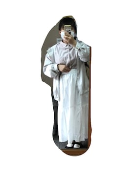 まなさん（レディース・152cm）の春コーディネート