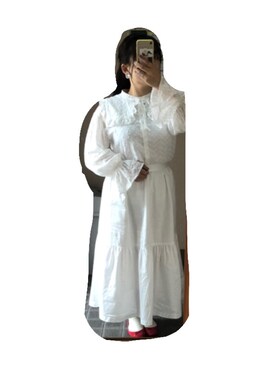 まなさん（レディース・152cm）の春コーディネート