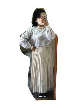 まなさん(レディース・152cm)の春コーディネート