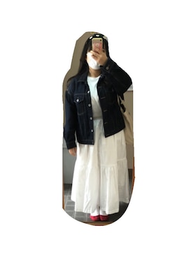 まなさん（レディース・152cm）の春コーディネート