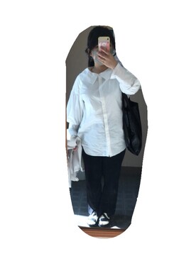 まなさん（レディース・152cm）の春コーディネート